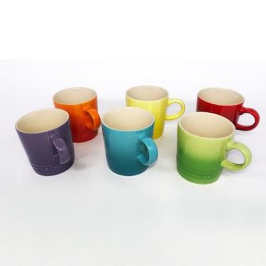 Imagem de Kit Canecas Le Creuset 100ml Várias Cores