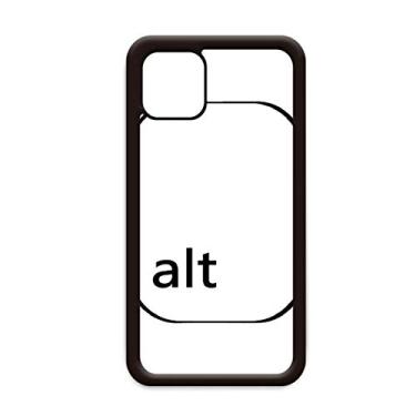 Imagem de Capa com símbolo de teclado Alt para iPhone 11 Pro Max para Apple Mobile Case Shell