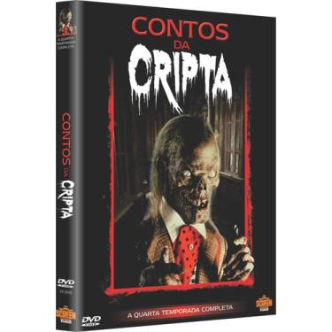 Imagem de Contos Da Cripta - 4 Temporada Completa Digipack - Dark Side