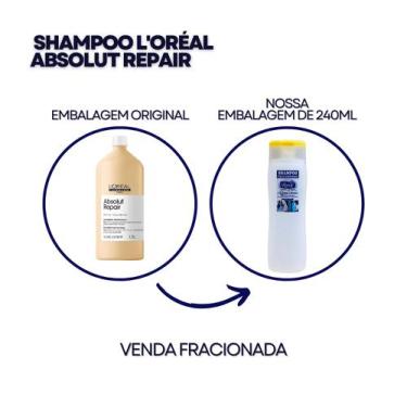 Imagem de Shampoo Absolut Repair Gold Quinoa L'oréal Paris Professionnel Serie E