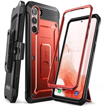 Imagem de SUPCASE Capa para Samsung Galaxy S23 Plus com suporte (Unicorn Beetle Pro), [moldura frontal e clipe de cinto] [proteção de nível militar] Capa de celular robusta para Galaxy S23 Plus, Ruddy