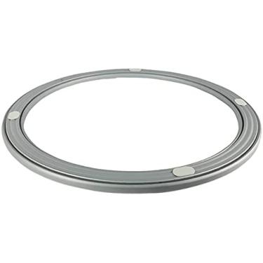 Imagem de Anel De Rolamento De Mesa Giratória Lazy Susan De Aço Inoxidável Hardware DIY Placa Giratória Redonda Resistente Para Suporte Giratório De TV, Mesa De Jantar, Placa De Charcutaria,300 Mm/12 Polega
