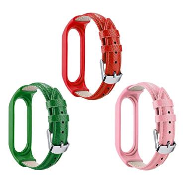 Imagem de Pulseiras de relógio compatíveis com Xiaomi Mi Smart Watch Band para 3/4/5/6/7 Smart Watch Band aplicam-se a 3/4/5/6/7 Amazfit Band Strap Substituição Pulseira para Mi Band 3/4/5/6/
