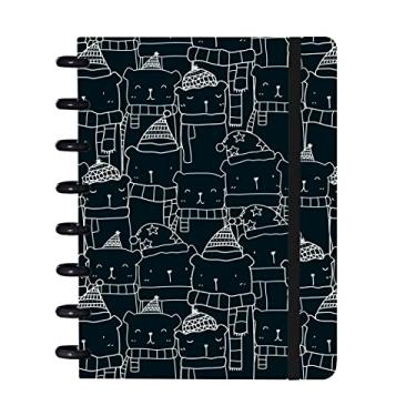 Imagem de Caderno Disco ISCOOL Disc Inteligente P Little Bear Preto