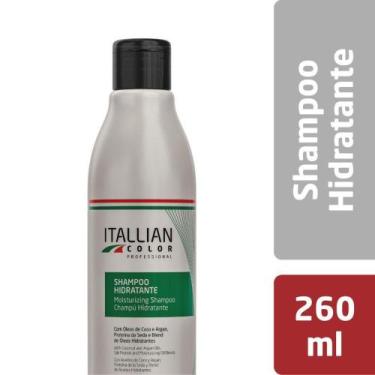 Imagem de Shampoo Hidratante Itallian Color 260 Ml Home Care