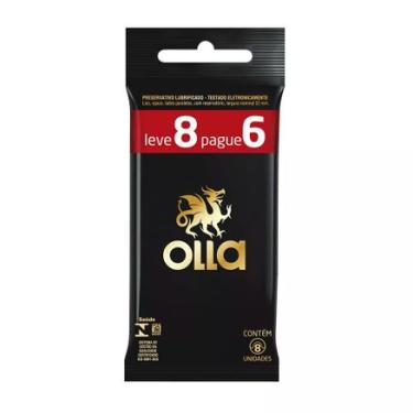 Imagem de Preservativo Olla Leve 8 Pague 6 unidades Olla