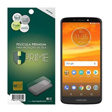 Imagem de Pelicula Hprime invisivel para Motorola Moto E5 Plus, Hprime, Película Protetora de Tela para Celular, Transparente
