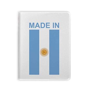Imagem de Diário de capa macia Made In Argentina Country Love