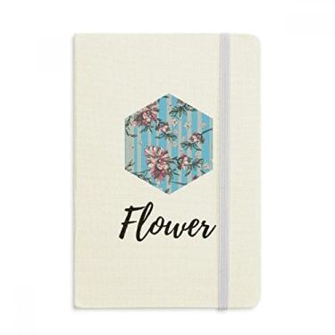 Imagem de Rhododendron Caderno de plantas de desenho oficial de tecido rígido clássico diário