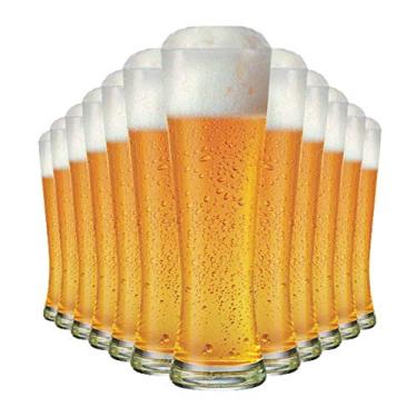 Imagem de Jogo de Copos de Vidro para Cerveja Weiss Polite G 685ml 12 Pcs - Ruvolo