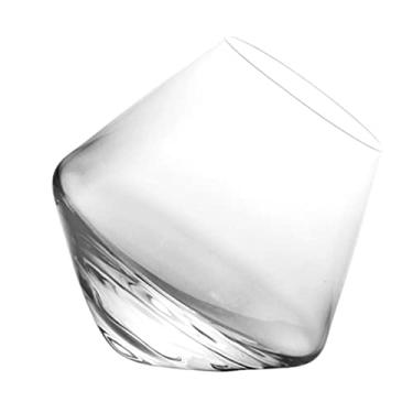 Imagem de Cabilock Taças De Vinho De Transparente Cocktails Óculos Bebendo Whisky De Uísque De Óculos Transparentes De De Água Velho Utensílios Para Beber Volume Material De Cristal Girar