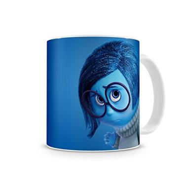 Imagem de Caneca Divertidamente Tristeza Cerâmica 325ml