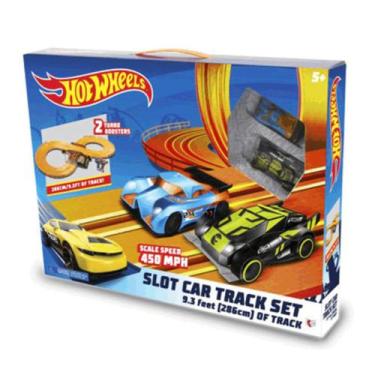 Imagem de Brinquedo Pista Track Slot Car Original Hot Wheels Multikids