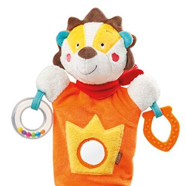 Imagem de Fantoche De Luva Em Pelúcia Leão Br698 Multikids