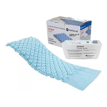 Imagem de Kit Colchão Pneumático + Compressor P/Acamados Anti Escara