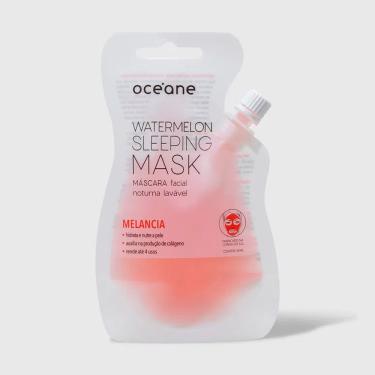 Imagem de Máscara Facial Noturna Com Melancia - Watermelon Sleep Mask 35Ml OCÉANE 