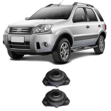 Imagem de Par Coxim do Amortecedor Ecosport 4x4 (4WD) Dianteiro 2003 a 2012