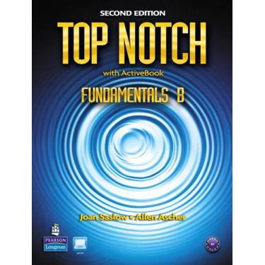 Imagem de Livro - Top Notch Fundamentals B Split: Student Book With Activebook A