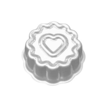 Imagem de Forma Ballerine Coração Crespa 13,5cm x 5cm