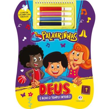 Imagem de 3 Palavrinhas - Deus é bom o tempo inteiro