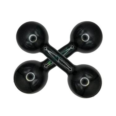 Imagem de Par de Halteres Revestidos - 6 Kg