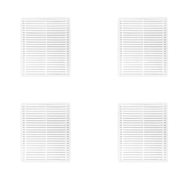 Imagem de NUHFUFA 4 peças de substituição do filtro HEPA acessórios de aspirador de pó robô compatível com Xiaomi Mijia 3C Enhanced E10/C103/B112/E12