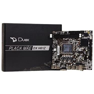 Imagem de Placa Mãe Duex DX H61Z DDR3 Socket LGA1155 Chipset Intel H61- DX H61Z