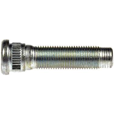 Imagem de Dorman 610-441 1/2-20 Parafuso de roda serrilhada - 0,62 polegadas serrilhado, 7,9 mm comprimento compatível com modelos selecionados Ford, pacote com 10