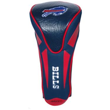 Imagem de Capa de cabeça para motorista Team Golf NFL Golf Club Apex único, serve para todos os grandes clubes, design realmente elegante, Branco, One Size Fits All