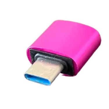 Imagem de Adaptador Tipo C Otg Pendrive Para Celular E Tablet Conversor Tipo C X Usb 3.0 Fêmea Cor