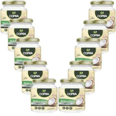 Imagem de Kit 10 Copra Óleo De Coco Virgem 200ml