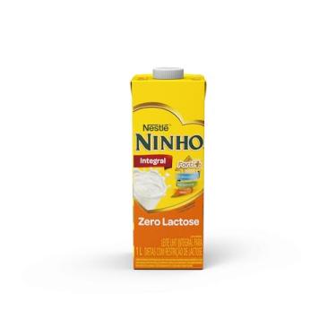 Imagem de Leite Integral Ninho Zero Lactose 1L