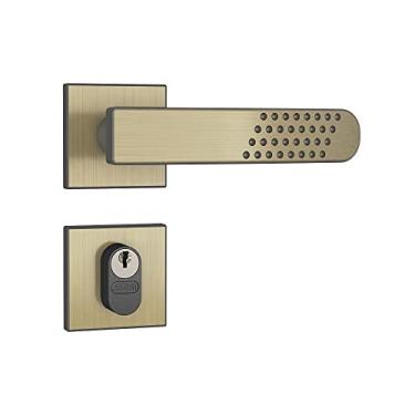 Imagem de Fechadura Stam 803/21 Externa (G) Rq1 Quadrada Oxidado