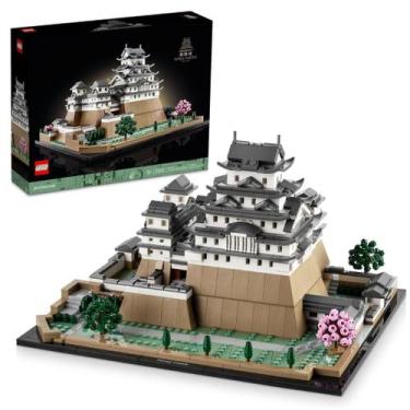 Imagem de Lego Architecture Castelo Himeji Castle Japan 2125 Peças 21060 - Lego
