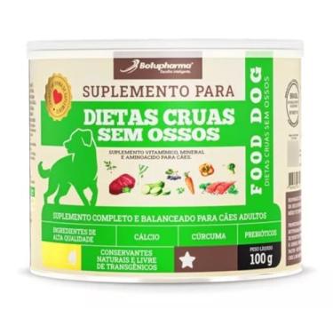 Imagem de BOTUPHARMA Suplemento Botupharma Food Dog Dietas Cruas Sem Ossos Para Cães - 100 G