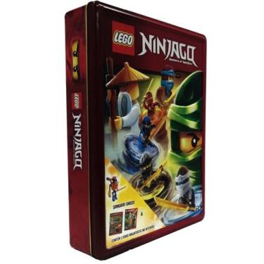 Imagem de Lego Ninjago - Lata - Contem 2 Livros + Marca Página