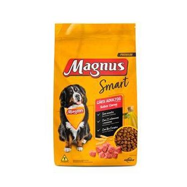Imagem de Ração Magnus Smart Cães Ad Sabor Carne/Frago 15 Kg