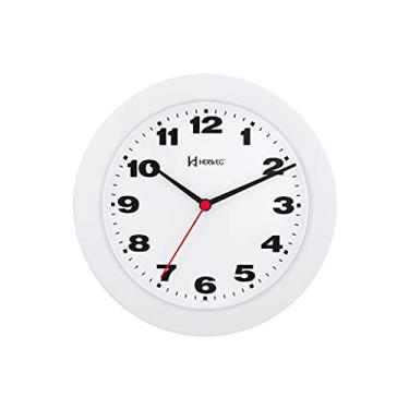 Imagem de Relógio de Parede Quartz Branco