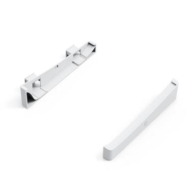 Imagem de TECKEEN Suporte horizontal para console digital PS5 Slim/óptico, suporte horizontal host, suporte de economia de espaço