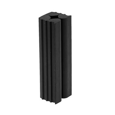 Imagem de Simhoa Braçadeira de torno de borracha preta durável para eixos de taco de golfe, regripping, acessório