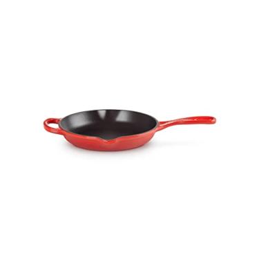 Imagem de Le Creuset Skillet Redonda 20 cm com Alça Ferro Fundido Esmaltado Signature Vermelho