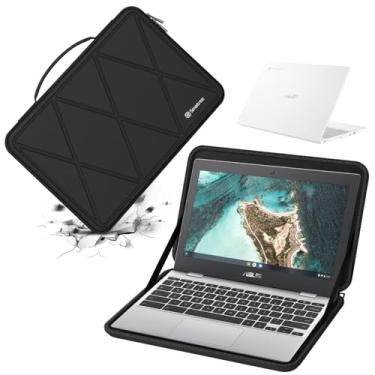Imagem de Capa protetora rígida de EVA Smatree compatível com ASUS Chromebook CX1 (CX1101) de 11,6 polegadas, ASUS ProArt PZ13 (HT5306) Copilot + PC de 13,3 polegadas, bolsa para laptop e notebook (X8017)