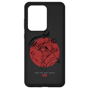 Imagem de Galaxy S20 Ultra Star Wars Rey You Are Not Alone Valentine's Day Case