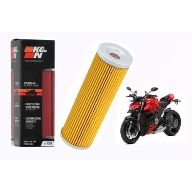 Imagem de Filtro Óleo K&n Premium KN-159 Ducati Streetfighter V4