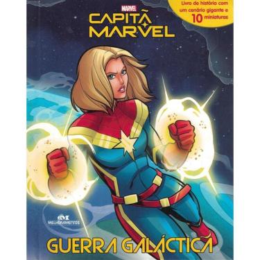 Imagem de Capita Marvel - Guerra Infinita