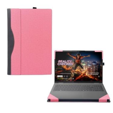Imagem de Capa de laptop para Lenovo 16 polegadas Yoga 7i 2 em 1 para Yoga 7 16IML9 Gen 7/8/9 [Do Check Model] Capa para notebook bolsa de computador protetora PU Shell acessórios com orifício de dissipação de