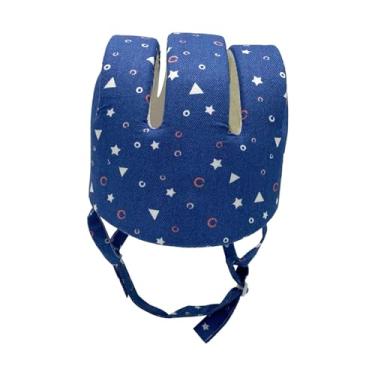 Imagem de MERIGLARE Protetor de cabeça para bebês, capacete infantil para caminhada, enfermagem para bebês de 6 meses a 4 anos, respirável, capacete seguro para bebês, marinha 2