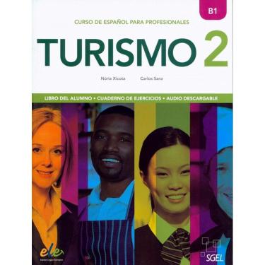 Imagem de Turismo 2 (B1) - Libro Del Alumno + Cuaderno De Ejercicios + Audio Descargable