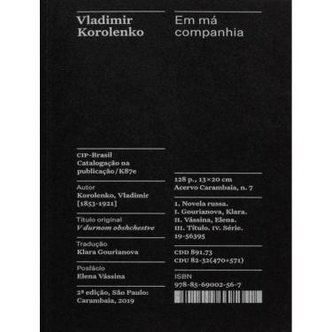 Imagem de Em Ma Companhia - 2ª Ed