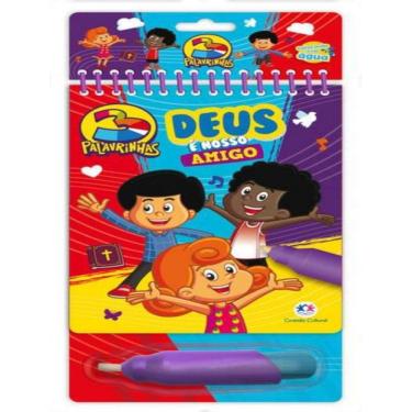 Imagem de 3 Palavrinhas - Deus E Nosso Amigo